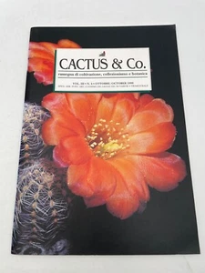 Cactus & co n. 4 vol III 1999 rassegna di coltivazione collezionismo e botanica - Picture 1 of 2
