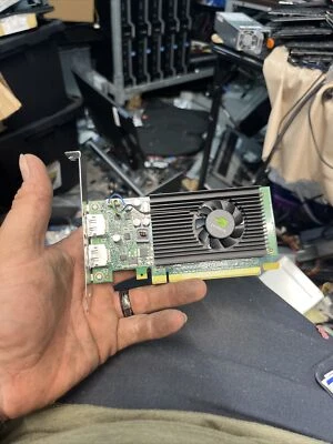 HP NVIDIA NVS 310 1 GB PCIe Dual DisplayPort Video Graphics Card 818243-001 - Image 1 of 4