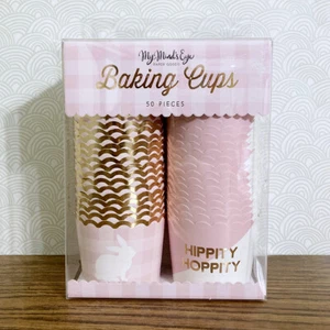 Hase Hippity Hopfen Backbecher 50 Cupcake Einlagen Eis Leckerli Becher Papier Ostern - Bild 1 von 9