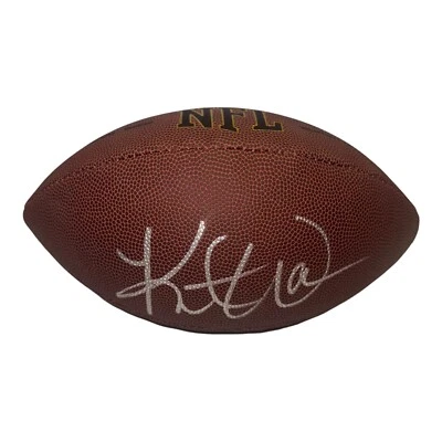 Autógrafo firmado por Kurt Warner NFL FÚTBOL AMERICANO RAMS CARDENALES CORTE BECKETT BAS CERTIFICADO DE AUTENTICIDAD Foto 1 de 3