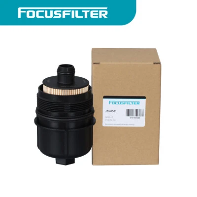 FOCUSFILTER 68507598AA Premium Oil Filter For Ram 1500 Jeep Gladiator Wrangler - Image 1 of 4