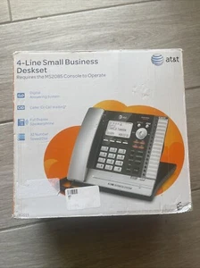 AT&T 4 Line Small Business Desk Set MS2015 - Picture 1 of 5