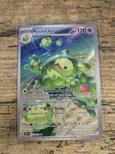 Pokemon TCG Reuniclus SV05: Temporal Forces #171/162 NM - Picture 1 of 2