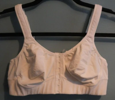 Anita Care 34C Champagne Post Masectomy Front Close Bra - Image 1 of 2