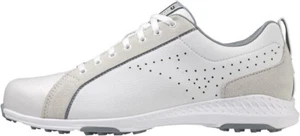 MIZUNO Men's Golf Shoes MZU LE WIDE White 51GM2280 US8(25cm) - Picture 1 of 5