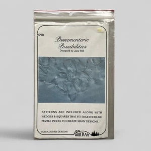 1989 Passementerie Possibilities Designed by Jane Hill Scrollwork Designs NOS - Picture 1 of 3