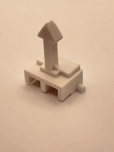 loquet / doigt de fermeture de porte sèche linge ARTHUR MARTIN ELECTROLUX ADE586