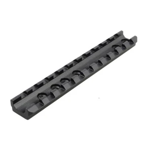 New 11 Slots 120mm Length Rifle Scope Mount for 20mm Picatinny Rail Base - Picture 1 of 6