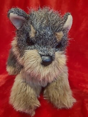 Douglas Stuffed Animal Plush Toy Camilla the YORKIE TERRIER #1922.1 - Image 1 of 4