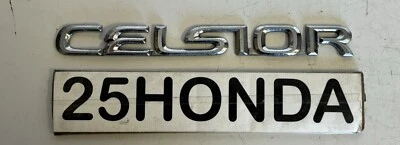 Toyota Lexus LS400 LS430 1997-2006 Celsior trasero emblema JDM insignia raro Foto 1 de 4