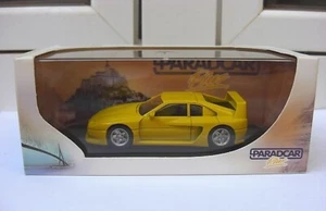 Venturi 400GT yellow Paradcar P80 MIB 1:43 n jaguar lotus mg ligier neo matra - Bild 1 von 4