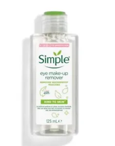 Simple Kind to Eyes Eye Make-Up Remover 125ml - Picture 1 of 1