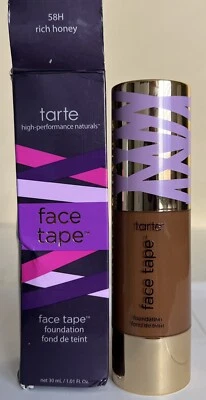 Tarte face tape foundation 58H Rich Honey READ DETAILS - Image 1 of 2