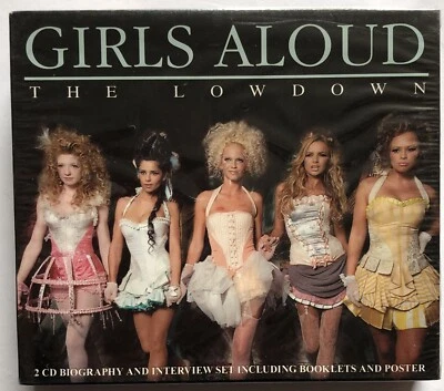 Girls Aloud The Lowdown 2 CD Set New Sealed 0823564611327 Interviews Documentary Foto 1 de 4