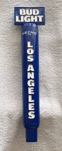 Bud Light “Los Angeles” Beer Tap Handle Rare 14” Tall - Go Dodgers! - Picture 1 of 4
