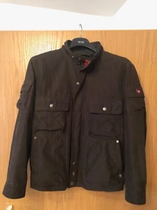Wellensteyn Alegador Herrenjacke Gr. M wind + wasserdicht olivgrün ohne Kapuze - Bild 1 von 7
