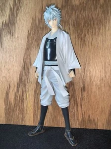 2017 Gin Tama Gintoki Sakata Figure Gintama Shiroyasya Loot Crate Anime NO SWORD - Picture 1 of 14