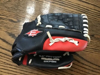 Easton Red, Black, White Z-Flex EKP95 Baseball Glove 9.5" RH Throw - Image 1 of 4