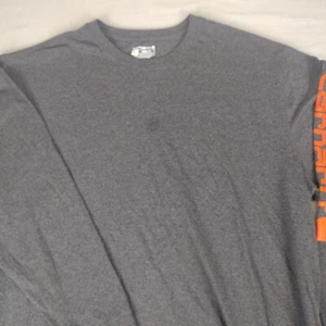 Camiseta Carhartt Para Hombre 3XL Calce Suelto Pesada Manga Larga Gris - Imagen 1 de 7