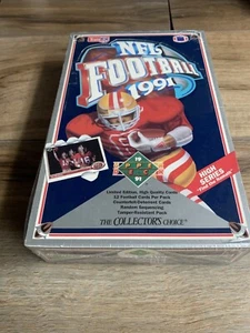 Upper Deck High Series Football Box 1991 - Bild 1 von 7