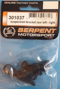 Serpent F180 301013 Suspension Bracket Rear Left / Right - Picture 1 of 2