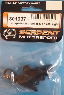 Serpent F180 301013 Suspension Bracket Rear Left / Right - Image 1 of 2