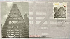 Fleetwood 3910 Architecture Hancock Center Chicago IL Bruce Graham Faziur Kahn - Picture 1 of 1