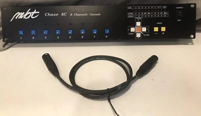 MBT Chase - 8 Channel Console w/ XLR Neutrik Microphone Cable - Image 1 of 4