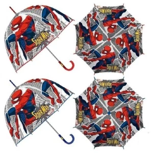 Spiderman transparenter Glockenschirm 19" atemberaubendes Design - Bild 1 von 1