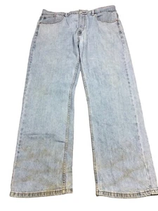 Levi's Men's Size 38x30 Straight Relaxed Denizen 285 Relaxed Fit Blue - Picture 1 of 7