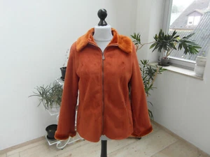 Damen Jacke Blazer gefüttert Größe 42 Farbe Terrakotta - Bild 1 von 4