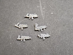 Warhammer 40k Miniature Adeptus Custodes Sisters of Silence Bolter Bits Lot f161 - Picture 1 of 4