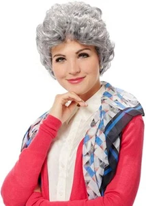 Costume Culture Sassy Senior Dorothy Golden Girl Wig Halloween Costume 24967 - Picture 1 of 3