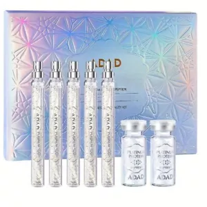 😍 Platin Seidenfaden Home Lifting Collagen, Peptiden Box Firming Set🥰 - Bild 1 von 11