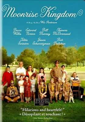 New DVD - Moonrise Kingdom - Bruce Willis, Edward Norton, Bill Murray, Frances M - Image 1 of 2