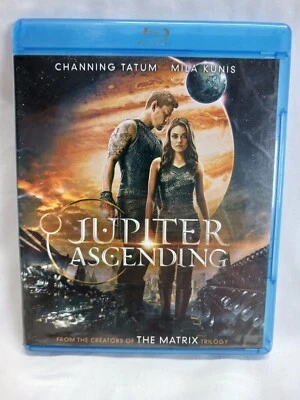 Jupiter Ascending Blu-ray 2015 Channing Tatum Mila Kunis - Image 1 of 4