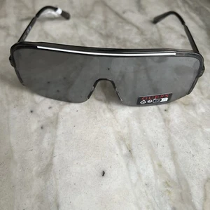 Guess Aviator Sunglasses GO0054 20C Grey Shield NEW - Picture 1 of 13