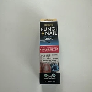 Pilze Nagel MAXIMALE Stärke Antimykotikum Flüssigkeit - 1oz - Bild 1 von 4