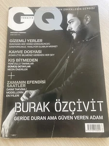 gq Turkey February 2015 Burak Özçivit / Fast Shipping Worldwide - Picture 1 of 5