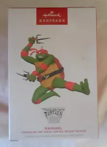 2024 Hallmark - Teenage Ninja Turtles - Raphael Ornament - Picture 1 of 1
