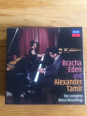 BRACHA EDEN & ALEXANDER TAMIR PIANO DUO - COMPLETE DECCA RECORDINGS, 12CD-SET - Bild 1 von 3