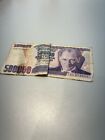 Türkei 500000 Lira Banknote