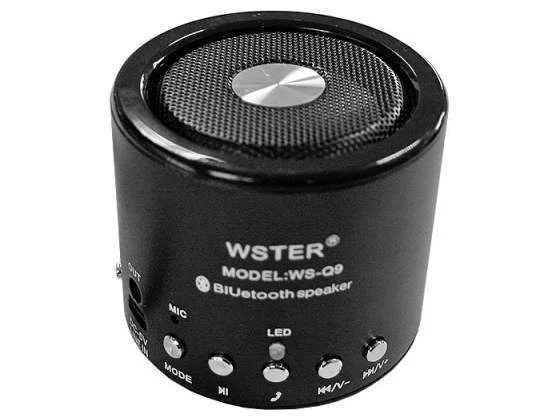 SPEAKER BLUETOOTH MINI CASSA AMPLIFICATA RADIO FM LETTORE MP3 VIVAVOCE TELEFONO - Immagine 1 di 1