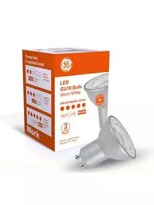 Beacon Lighting GE 4.9W LED GU10 Globe in Warm White - Picture 1 of 3