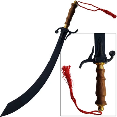 Belly Dancer Sword Lightweight Aluminum Saber Middle Eastern Scimitar Arabic - Image 1 of 2