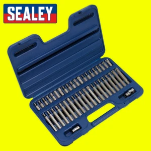 Sealey AK219 42 Piece TRX-Star Spline Hex Bit and Driver Set - Bild 1 von 3