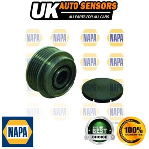 Se adapta a Alfa Romeo 159 Brera Spider 2.4 D JTDM NAPA Polea Alternador 77364148 - Imagen 1 de 7