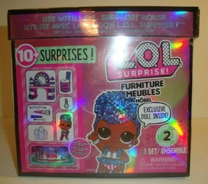 LOL SURPRISE FURNITURE INDEPENDENT QUEEN BACKSTAGE SERIES 2 NEW - Picture 1 of 5