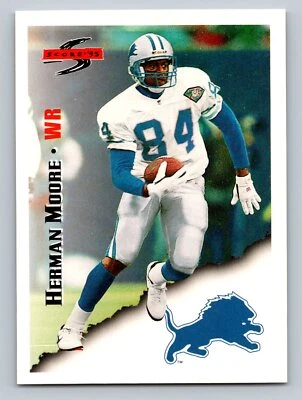 Herman Moore 1995 Score #49 Detroit Lions Football Card - Image 1 of 2