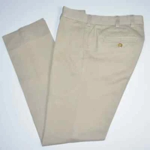 BILLS KHAKIS M4 Low Rise Trim Fit Cotton Khaki Flat Front Chino Pants 30 x 32 - Picture 1 of 5